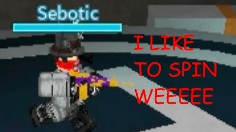 Sebotic U SPIN ME ROUND RIGHT ROUND (r2da)