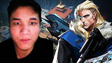 First Time Playing Sova | Valorant Rank