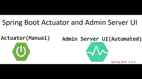 Spring Boot Actuator end-points and admin server, client UI #Spring Boot #MicroServices #2024