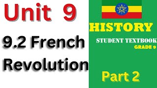 9.2 French Revolution