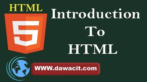 HTML Tutorial 1-Introduction to HTML | Html Kya Hai Hindi Me