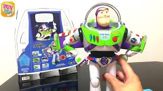 ニューユーティリティベルト バズ・ライトイヤー トイストーリーコレクション開封　New Utility Belt Buzz Lightyear ToyStory Collection Unboxing