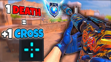 STANDOFF 2 | Full Competitive Match Gameplay | 1 Death = +1 Crosshair Challenge #1 | iPad Pro 2024