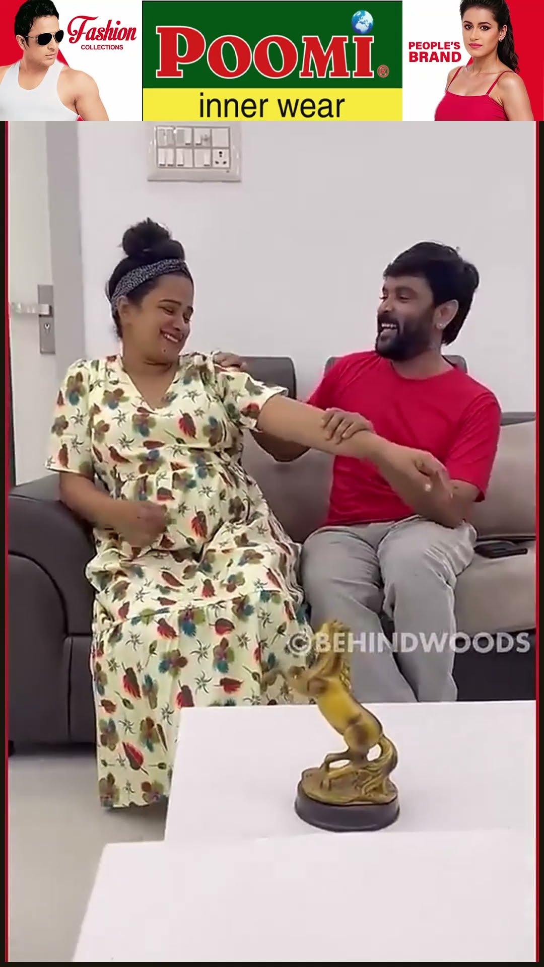 'Kannika இன்னைக்கு நீ எந்த வேலையும் செய்யக்கூடாது..' ? கை அமுக்கிவிட்ட Snehan