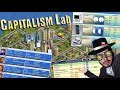 COMO CRIAR UM IMPÉRIO DA TECNOLOGIA!!! - Capitalism Lab - (Gameplay/PC/PT-BR) HD