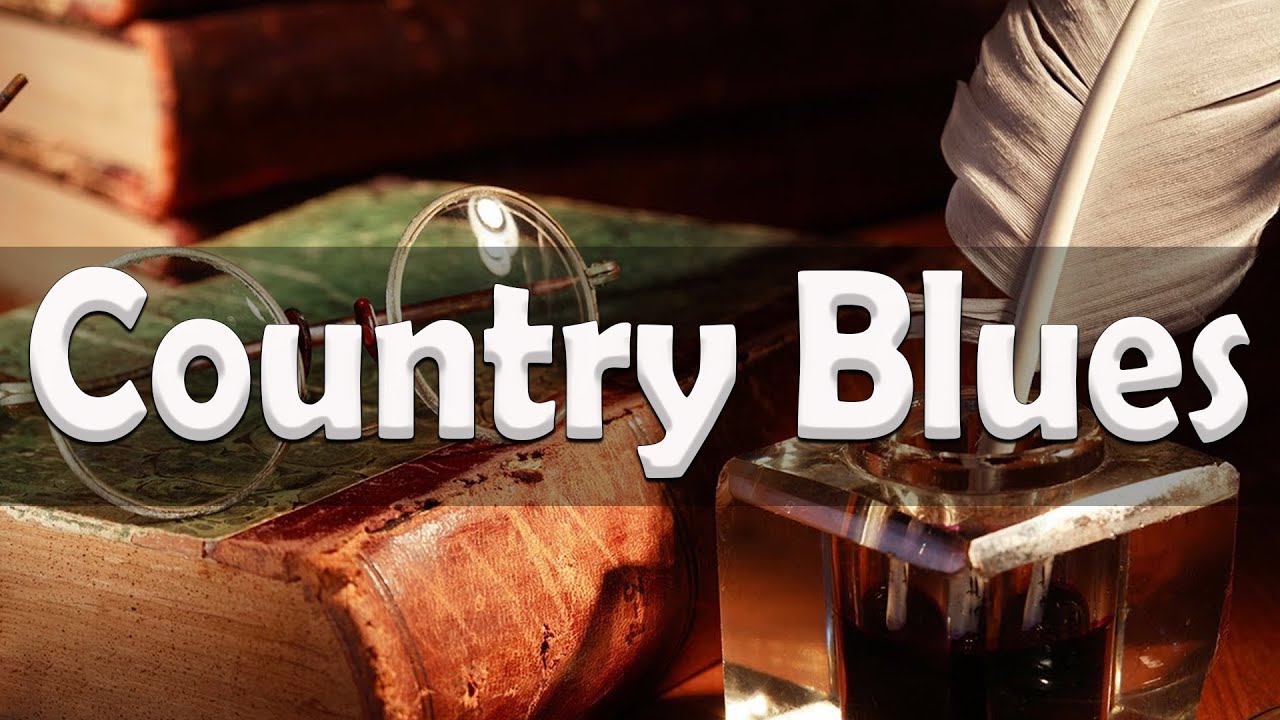 Dark Country Blues Slow Blues Rock Relaxing Whiskey Blues Ballads