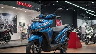 ⚡ 2026 Honda Vario 125 Reveal – More Power, More Style, More Tech!