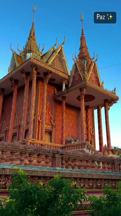 Download lagu Wat Preah Theat: Cambodiaโs Hidden Buddhist Gem #cambodia #buddhism #watpreahtheat