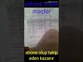 İDDAA TAHMİNLERİ - YouTube