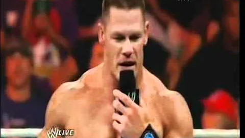 John Cena picks Dwayne "The Rock" Johnson as Tag Team Partner