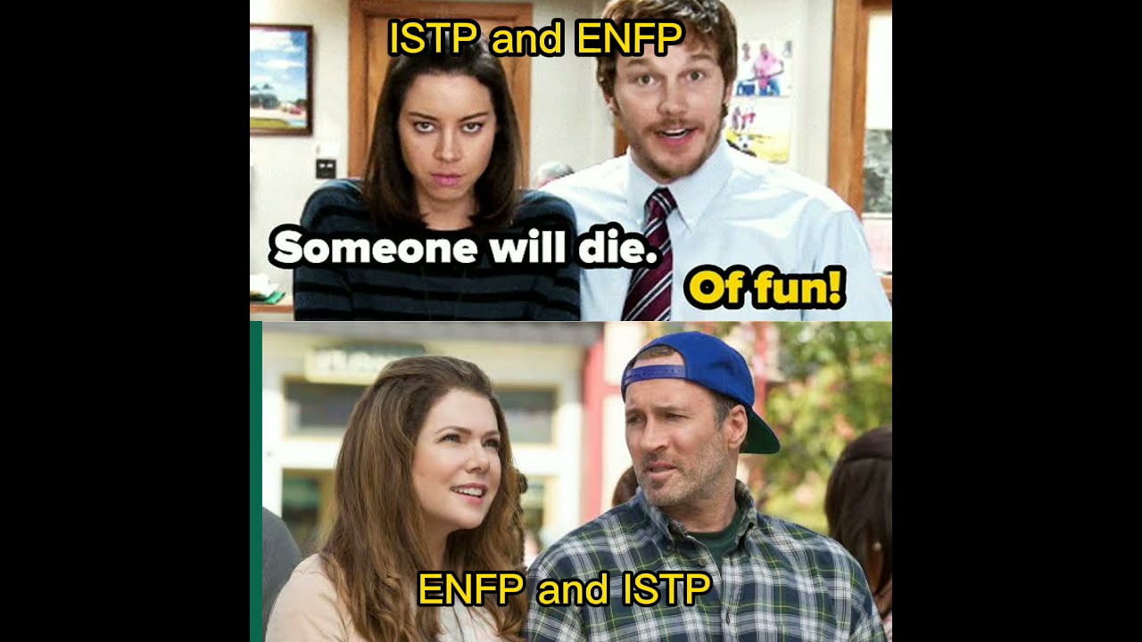 Parks And Recreation Gilmore Girls Enfp Istp Myers Briggs Types Youtube