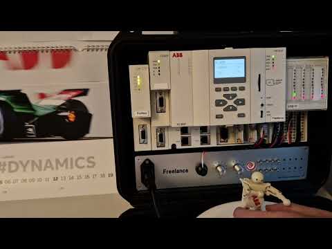 ABB Freelance DCS, AC 900F can restore from SD card