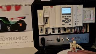 ABB Freelance DCS, AC 900F can restore from SD card