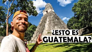 TIKAL: THE CAPITAL of the MAYAN WORLD I Guatemala