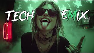 Techno Mix 2025😉🤘Best Nonstop Techno Remixes Of Popular Songs🔥Hyper Techno Remix⚡️Techno Bangers