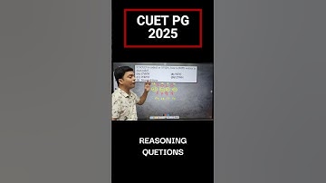 CUET UG/PG 2025 | REASONING | ALPHABET CODE QUESTION  #jeemains #cuetpgexamination  #mathproblems