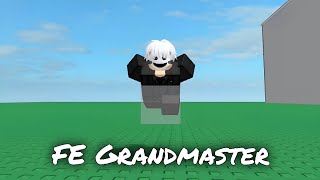 New! FE Grandmaster Script For Arceus X, Hydrogen & Fluxus!
