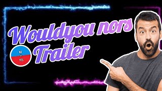 Discover the Thrill | Wouldyou nors Adventure Trailer! 🚀🌟 #SubscribeNow #trailer