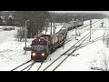 Тепловоз Ц36-7и-1557 на ст. Вайвара / GE C36-7i-1557 at Vaivara station