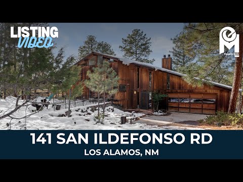 141 San Ildefonso Rd, Los Alamos, NM home video tour