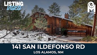 141 San Ildefonso Rd video tour