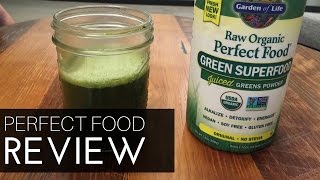 Garden of Life Perfect Food Review
