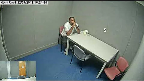Interrogation:  Danny Beard, for the murder of Nav...