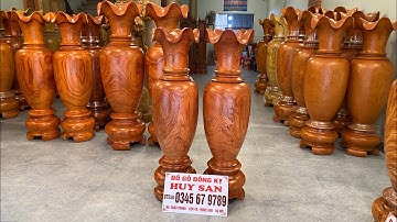 Lục Bình 1m4 Hương Đá, Vân Cực Đẹp