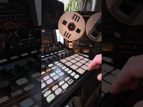 Sampler + Synth with an injection of live instruments. Made in Glasgow #livemusic #futurejazz