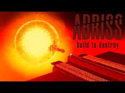 Дошли до космоса / Финал кампании и немного песочницы / #5 / Abriss - Build to Destroy / Прохождение