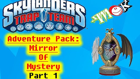 Mok: New! Skylanders: Trap Team: The Mirror Of Mystery Part 1 Gameplay (Wii U)