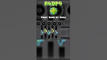 #geometrydash first song by Roga #gdupdate #music