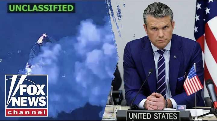 JUST IN: Hegseth responds to releasing unedited video of controversial boat strike