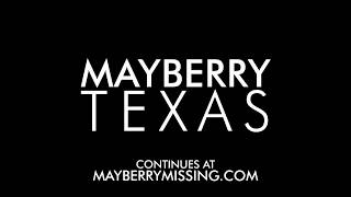 Inside "Mayberry Texas" | Tracking a "Suspect"