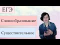 ЕГЭ по английскому. Словообразование