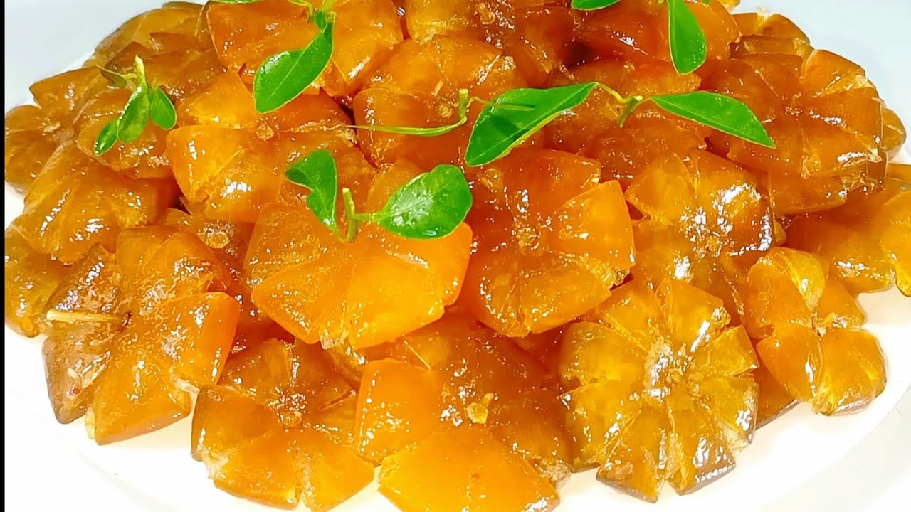 MỨT TẮC DẺO/Cách Làm MỨT TẮC Chua Chua Ngọt Ngọt Mềm Dẻo Không Bị Đắng Chuẩn Bị đón Tết Cực kì Ngon.