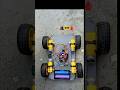 Bluetooth RC Car | ESP32 | L298n motor Module | 18650 2s battery | 4 double shaft Bo motors & wheels