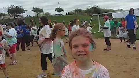 Color run so fun