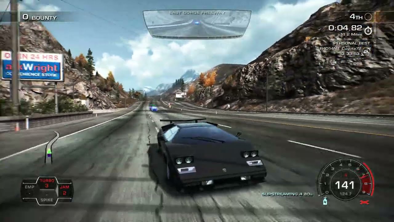 Need For Speed Hot Pursuit Remastered/Stampede (again) with Lamborghini Cou...