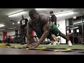 Forever Young NFL Legend Frank Gore Getting it Done at Different Breed Sports Academy