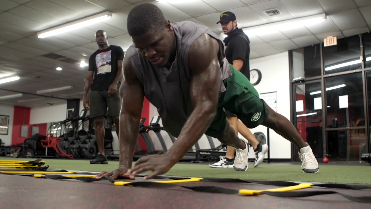 Former Colts running back Frank Gore prepares for his professional ...