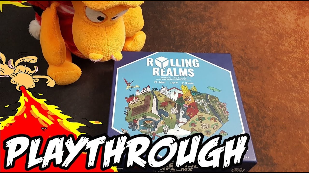 Rolling Realms — прохождение (и вы можете играть вместе с нами!)