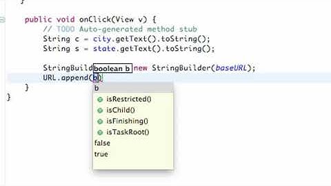 Android Application Development Tutorial   155   StringBuilder and XML Parsing Framework   YouTube