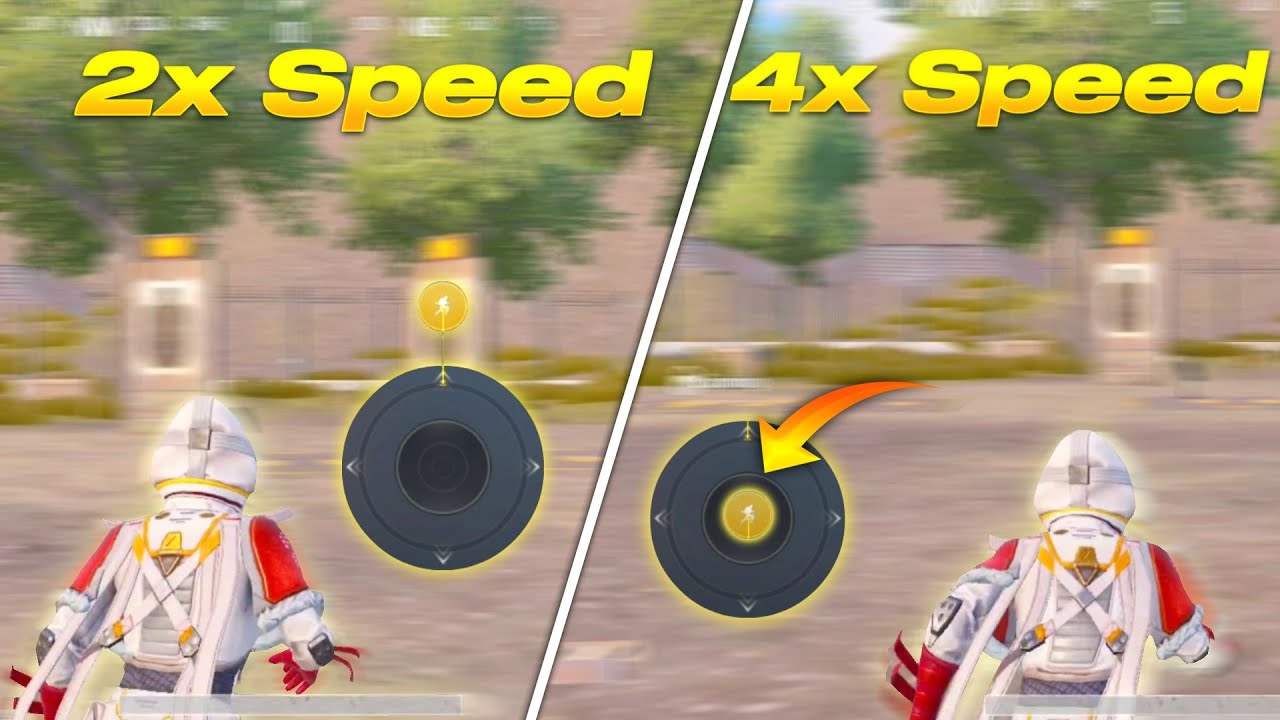 New🔥joystick Trick For 2x Fast Movement Pubg Mobile Bgmi Youtube