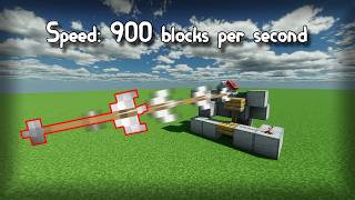 The SMALLEST & CHEAPEST Arrow Railgun EVER in Minecraft!