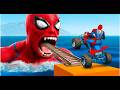 الرجل العنكبوت انقاذ باتمان Spider Man Rescue batman vs iron man vs venom funny Game GTA 5 superhero