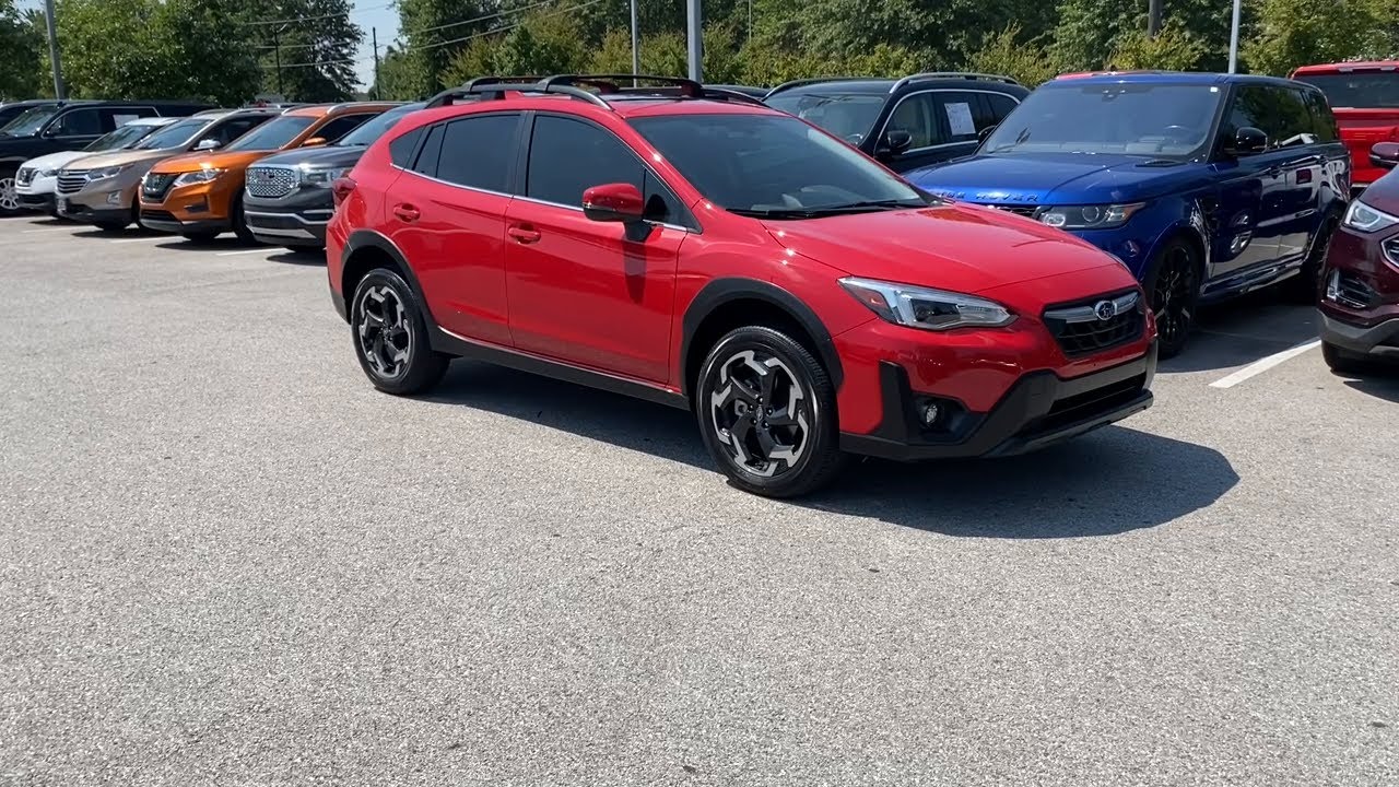 Subaru Crosstrek Fayetteville Ar