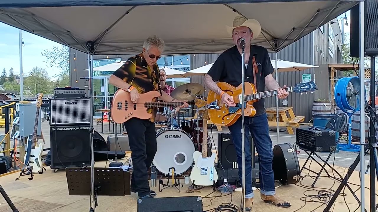The Swingin' Blackjacks - Misery Train