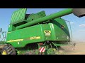 ŻNIWA 2021 #26 JOHN DEERE 9880i STS/ JD7710