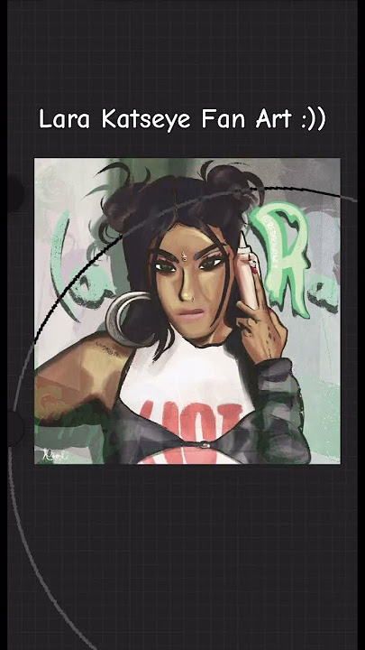 Katseye Lara Fan Art #art #katseye #larakatseye